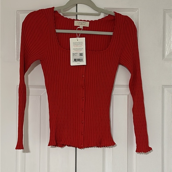 Sezane Ambroise cardigan - Picture 5 of 7